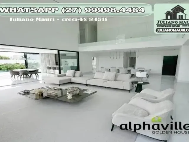 Imagem 14: Imóvel para Venda com 5 Quartos Sendo 4 Suítes em Alphaville Jacuhy - Serra - Es