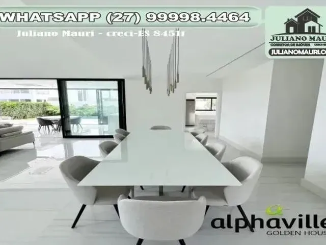 Imagem 6: Imóvel para Venda com 5 Quartos Sendo 4 Suítes em Alphaville Jacuhy - Serra - Es