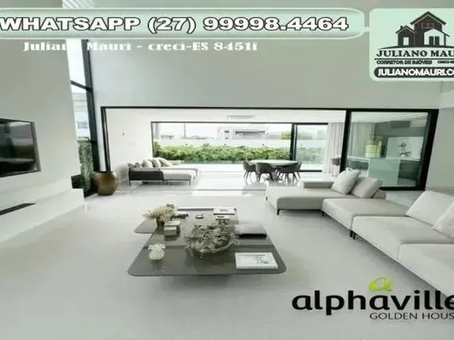 Imagem 15: Imóvel para Venda com 5 Quartos Sendo 4 Suítes em Alphaville Jacuhy - Serra - Es