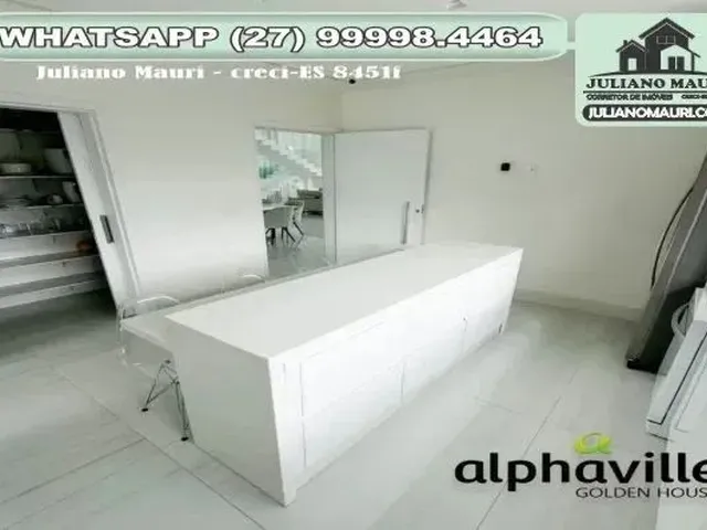 Imagem 13: Imóvel para Venda com 5 Quartos Sendo 4 Suítes em Alphaville Jacuhy - Serra - Es