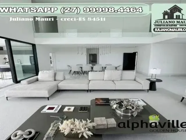 Imagem 16: Imóvel para Venda com 5 Quartos Sendo 4 Suítes em Alphaville Jacuhy - Serra - Es