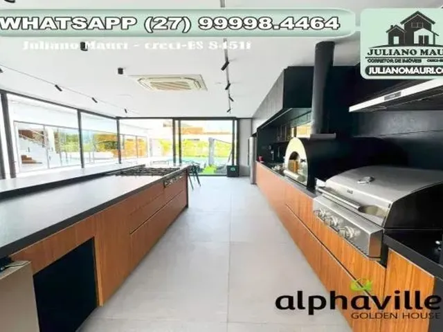 Imagem 15: Imóvel para Venda com 4 Quartos Sendo 4 Suítes em Alphaville Jacuhy - Serra - Es
