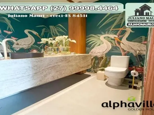 Imagem 8: Imóvel para Venda com 4 Quartos Sendo 4 Suítes em Alphaville Jacuhy - Serra - Es
