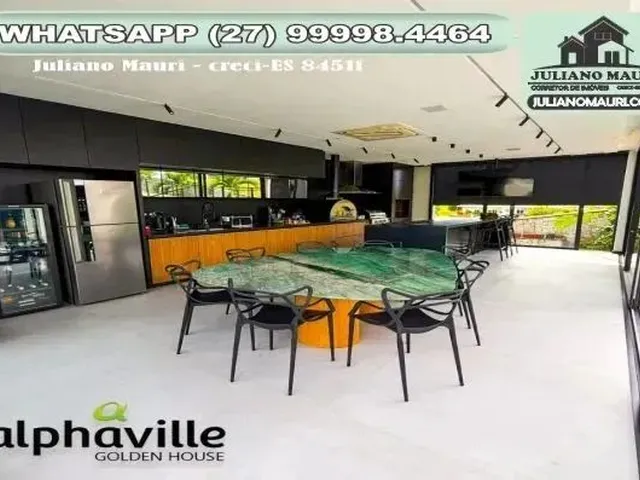 Imagem 12: Imóvel para Venda com 4 Quartos Sendo 4 Suítes em Alphaville Jacuhy - Serra - Es