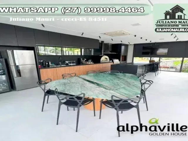 Imagem 6: Imóvel para Venda com 4 Quartos Sendo 4 Suítes em Alphaville Jacuhy - Serra - Es