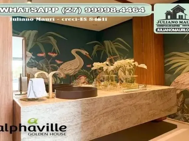 Imagem 9: Imóvel para Venda com 4 Quartos Sendo 4 Suítes em Alphaville Jacuhy - Serra - Es