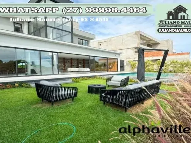 Imagem 7: Imóvel para Venda com 4 Quartos Sendo 4 Suítes em Alphaville Jacuhy - Serra - Es