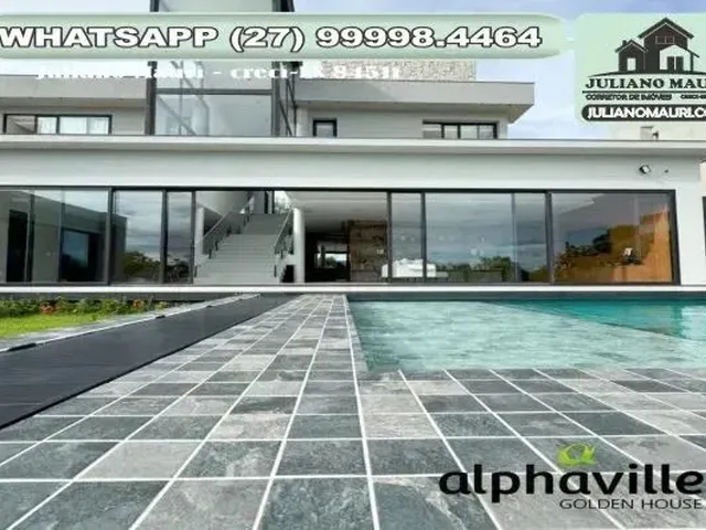 Imagem 13: Imóvel para Venda com 4 Quartos Sendo 4 Suítes em Alphaville Jacuhy - Serra - Es