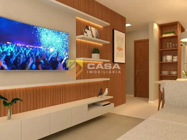 Imagem: Casa Linear em Colina da Serra