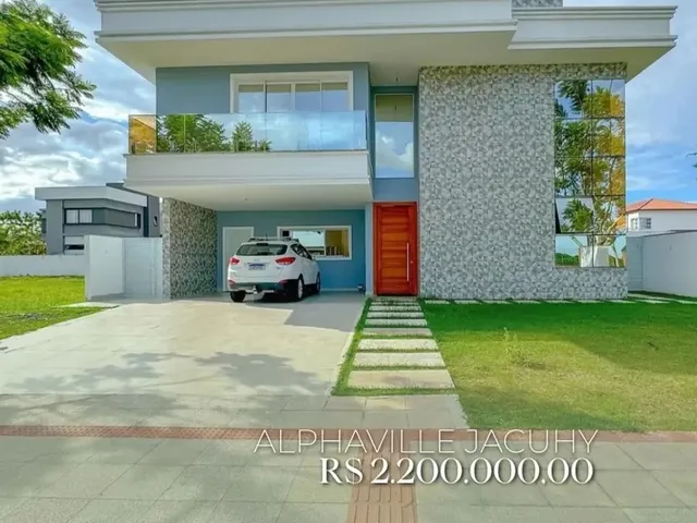 Imagem: Casa 3 Quartos com Suíte - Alphaville Jacuhy