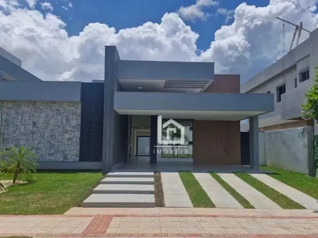 Imagem 1: Casa Linear Térrea e Exclusiva no Alpha Ville Jacuhy