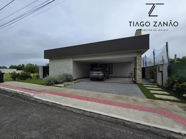 Imagem 1: Casa Linear com 4 Quartos Condomínio Arquipélago de Manguinhos Serra/Es