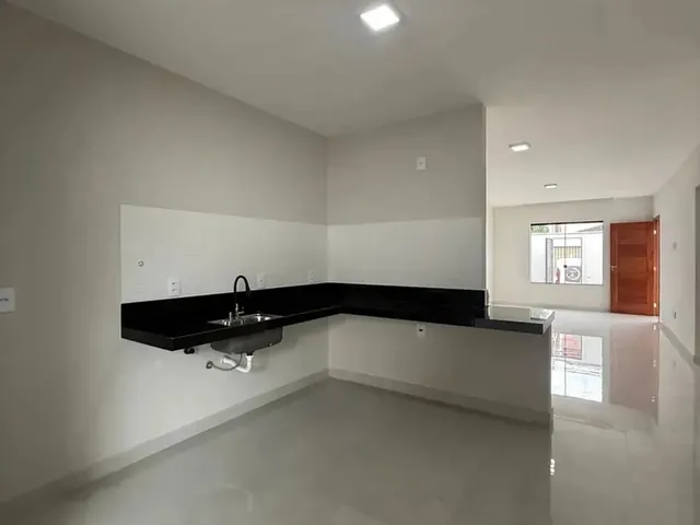 Imagem 4: Casa Linear - 3 Quartos com Suíte e Área Gourmet - Res. Solar do Porto (Planicie Da