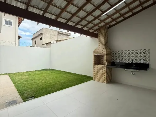 Imagem 9: Casa Linear - 3 Quartos com Suíte e Área Gourmet - Res. Solar do Porto (Planicie Da