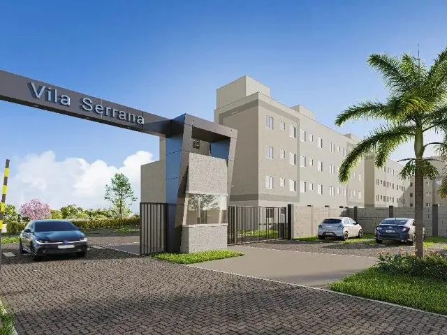 Imagem: Apartamento Vila Serrana - Serra (Planta)
