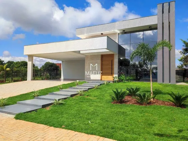 Imagem: Casa À Venda, 4 Quartos, 4 Suítes, 4 Vagas