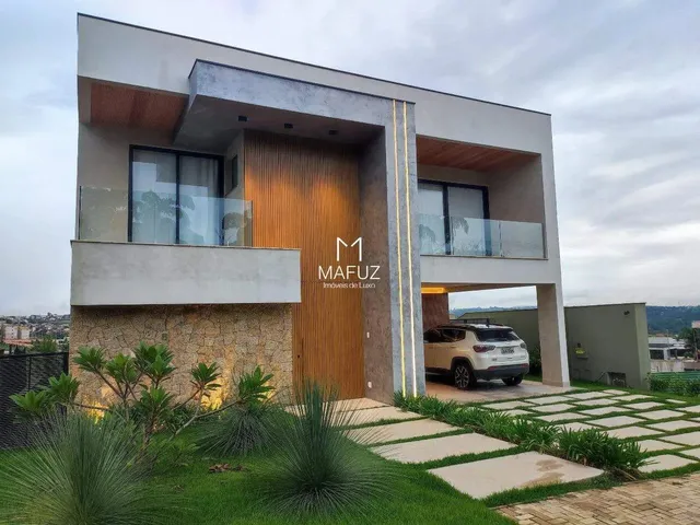 Imagem: Casa À Venda, 4 Quartos, 4 Suítes, 4 Vagas