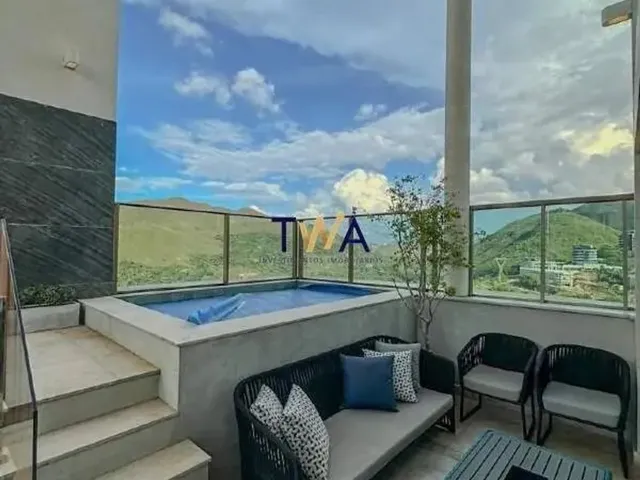 Imagem: Cobertura, Vila Grimm, Vale dos Cristais