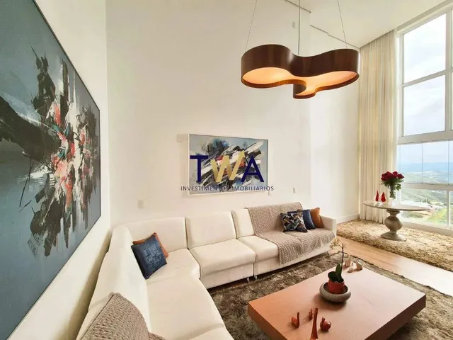 Imagem 8: Apartamento Mobiliado, Vila da Serra, Nova Lima, 4 Quartos, R$3.100.000,00, À Venda Na