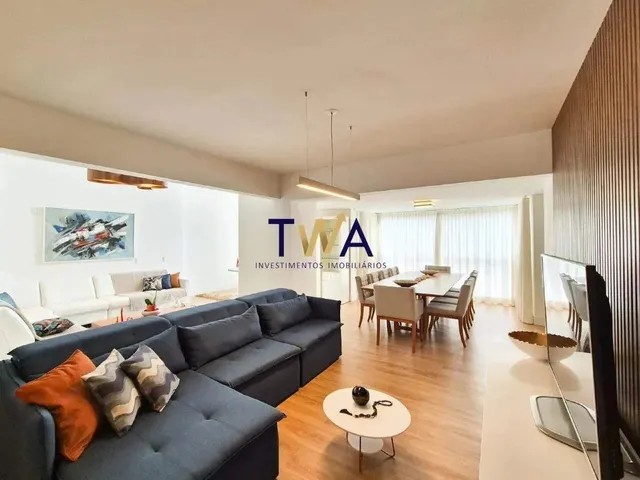 Imagem 9: Apartamento Mobiliado, Vila da Serra, Nova Lima, 4 Quartos, R$3.100.000,00, À Venda Na