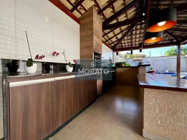 Imagem 16: Casa com Piscina 4 Quartos, 2 Suítes, 4 Vagas. Eldorado- Contagem