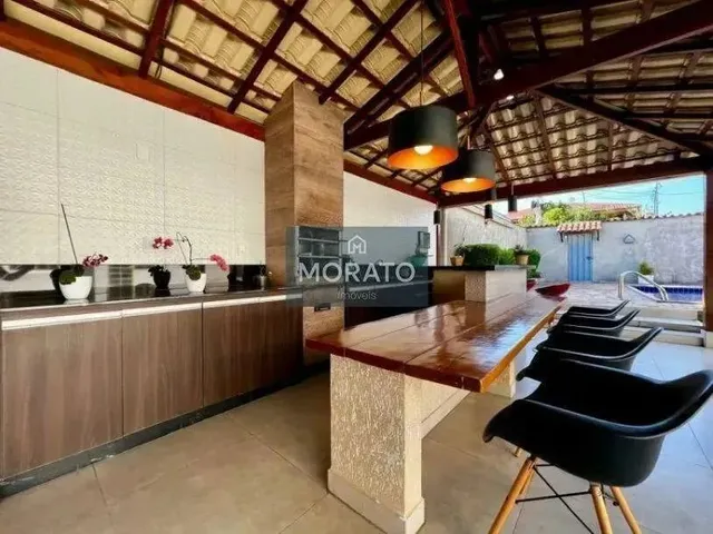 Imagem 3: Casa com Piscina 4 Quartos, 2 Suítes, 4 Vagas. Eldorado- Contagem