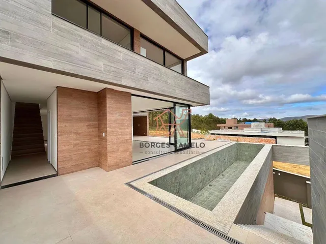 Imagem 4: Casa com 4 Dormitórios À Venda, 529 M² por R$ 9.150.000,00 - Alphaville - Lagoa Dos