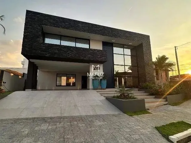 Imagem: Casa À Venda, 4 Quartos, 3 Suítes, Condomínio