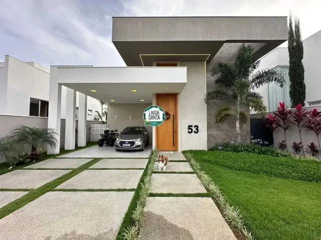 Imagem: Casa À Venda no Condomínio Gran Park Toscana