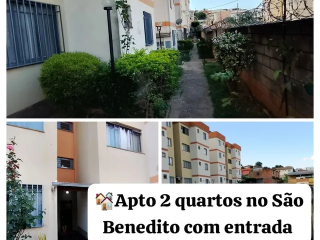 Imagem: Apartamento 2 Quartos com R$10.000 de Entrada