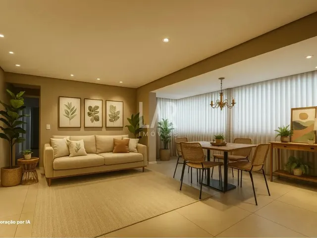 Imagem: Apartamento À Venda, 3 Quartos, 3 Suítes