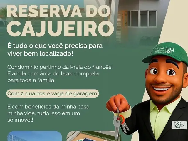Imagem: Casa À Venda no Reserva do Cajueiro, Centro