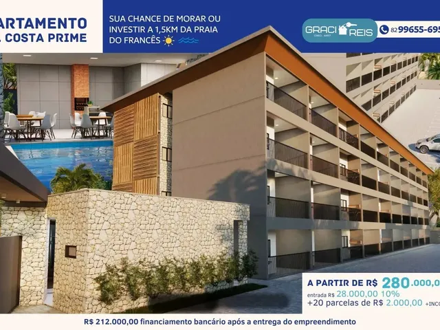 Imagem: Apartamento À Venda no Costa Prime, Praia