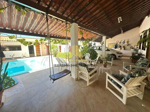 Imagem 2: Praia do Francês, Marechal Deodoro, Casa com 4/4 e Piscina