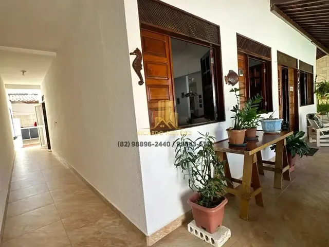 Imagem 14: Praia do Francês, Marechal Deodoro, Casa com 4/4 e Piscina