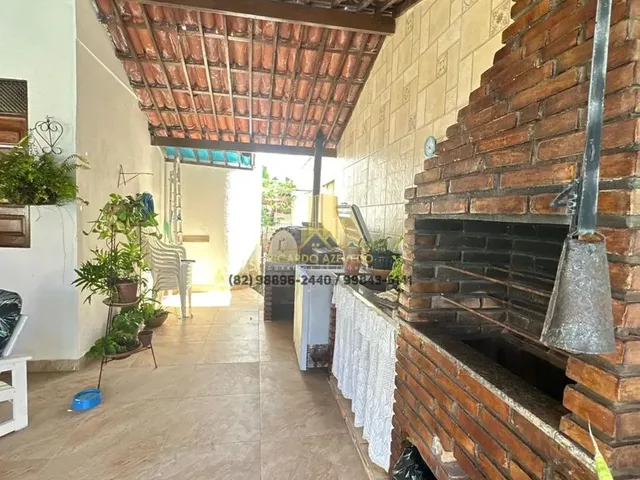 Imagem 13: Praia do Francês, Marechal Deodoro, Casa com 4/4 e Piscina