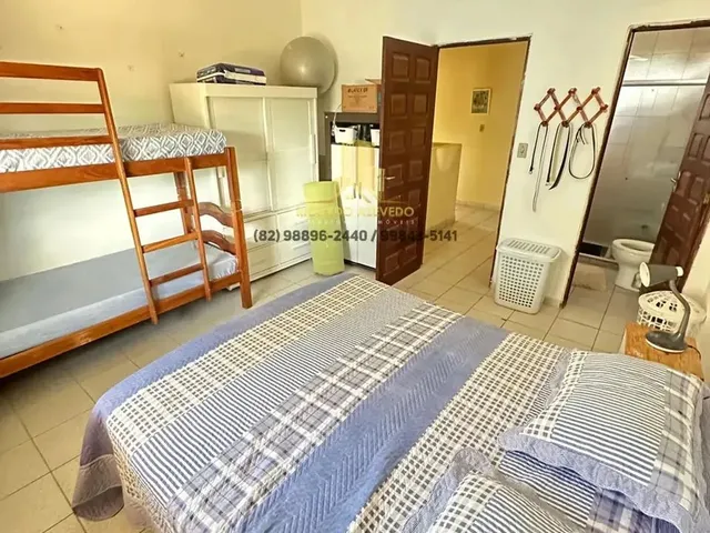 Imagem 12: Praia do Francês, Marechal Deodoro, Casa com 4/4 e Piscina