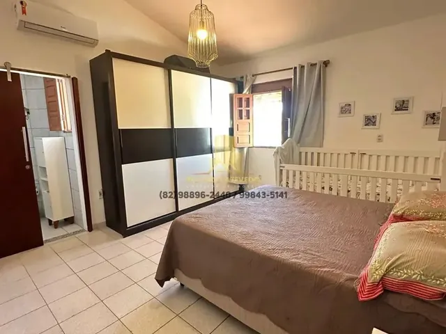 Imagem 6: Praia do Francês, Marechal Deodoro, Casa com 4/4 e Piscina