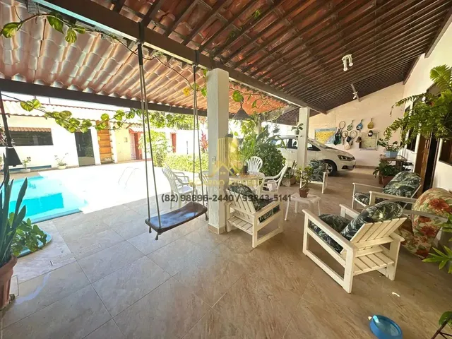 Imagem 4: Praia do Francês, Marechal Deodoro, Casa com 4/4 e Piscina