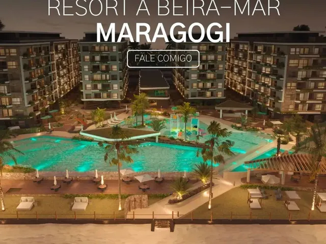 Imagem: Flat em Maragogi a Beira Mar Stuido, 1