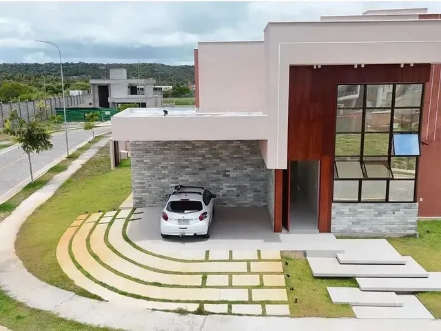 Imagem 1: Vista Lagoa Casa para Venda Tem 270M2 com 4 Quartos em Barra Nova - Marechal Deodoro - Al