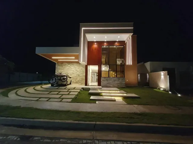 Imagem 12: Vista Lagoa Casa para Venda Tem 270M2 com 4 Quartos em Barra Nova - Marechal Deodoro - Al