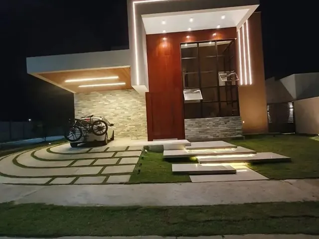 Imagem 5: Vista Lagoa Casa para Venda Tem 270M2 com 4 Quartos em Barra Nova - Marechal Deodoro - Al