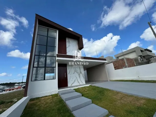 Imagem 1: Casa Duplex 3 Quartos (2 Suítes) Condomínio Porto Monte, Marechal Deodoro