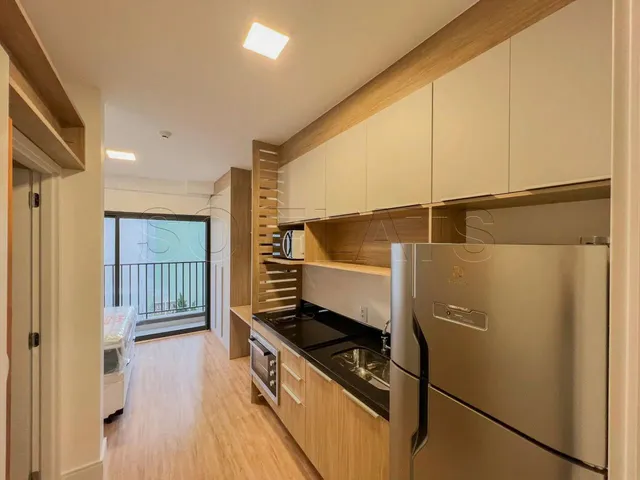 Imagem 1: Apto Estilo Studio Muito Bem Localizado Ao Lado da Av. Santo Amaro, Disponível Para