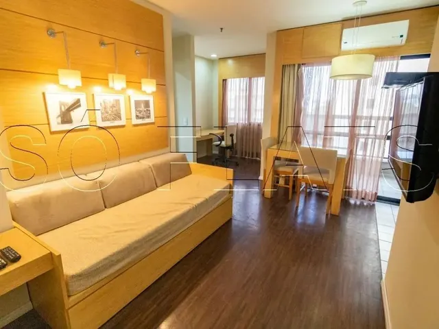 Imagem: Flat Nobile Suítes Congonhas com 44M²