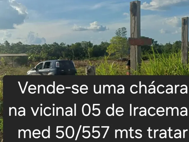 Imagem: Vende-Se Uma Chácara na Vicinal 5 de Iracema