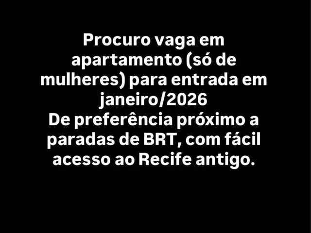 Imagem: Vaga em Apartamento - Zn