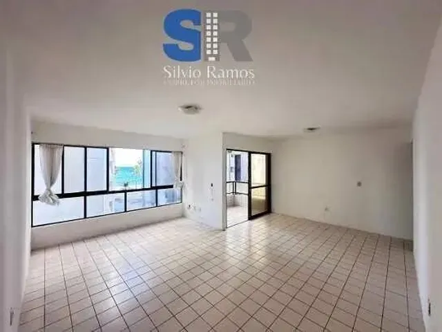 Imagem 4: Apartamento para Alugar com Vista Mar em Boa Viagem 110 M² |...