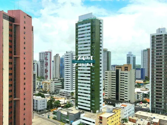 Imagem: Zona Sul Imóveis Aluga Flat Mobiliado em